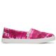 Toms Alpargata Womens Shoes - Pink Cotton - Size UK 6 | Toms Sale | Discount Designer Brands