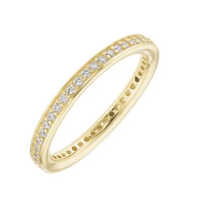 Smart Jewel - Ring mit Zirkonia, Silber 925 Ringe 1 ct Gold (84.14 € / 1 ct) Image