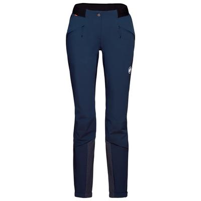 Mammut - Women's Aenergy Softshell Hybrid Pants - Skitourenhose Gr 42 - Regular blau Image