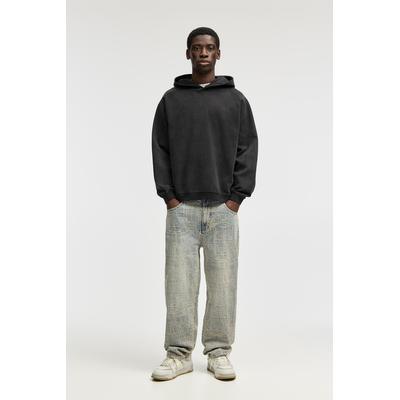 Baggy Jacquard Jeans