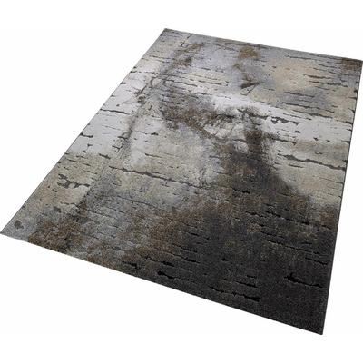 Teppich WECON HOME "Timber" Gr. 4, braun, B:160cm H:13mm L:225cm, Kunstfaser, Teppiche, Wohnzimmer Image