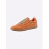 Sneaker HEINE, Damen, Gr. 40, orange, Synthetik, modisch, Schuhe