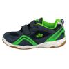 Hallenschuh LICO "Sportschuh Enjoy V", Kinder, Gr. 34, blau, Synthetik, Schuhe