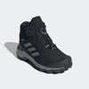 Wanderschuh ADIDAS TERREX "TERREX MID GORE-TEX", Gr. 38, schwarz (core schwarz, grau three, core schwarz), Textil, Synthetik, sportlich, Schuhe