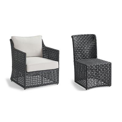 Bowman Tailored Furniture Covers - Seating, Sofa, Sand - Frontgate
