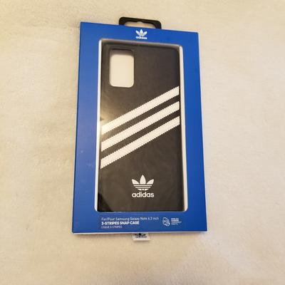 Adidas Cell Phones & Accessories | Adidas New Phone Case For Samsung Galaxy Note 6.3" Black W/ 3-Stripes & Logo | Color: Black/White | Size: Os