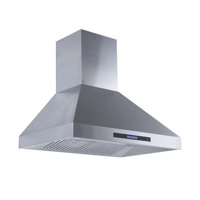 Efficient Wall Range Hood, Professional 1800 CFM | LED Lighting, Stainless Steel Finish | Proline ProSW / 48 inches wide