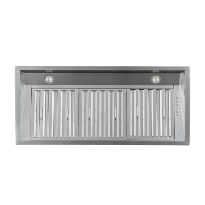 Insert Range Hood, Ducted, 600 or 1200 CFM, Stainless Steel Finish| Proline PLJL INS / 40 inches wide / 15 inches Deep / Single (600 CFM)