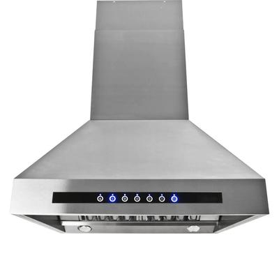 Island Range Hood, 1200 CFM, Stainless Steel Finish, Outdoor Rated Finish option | Proline PLJI 102 / 36 inches wide / 304 Stainless Steel Outdoor Rated
