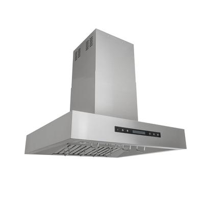 Island Range Hood, 1100 CFM, Stainless Steel Finish, Outdoor Rated Finish option | Proline PLFI 755 / 48 inches wide / 304 Outdoor Rated Stainless Steel