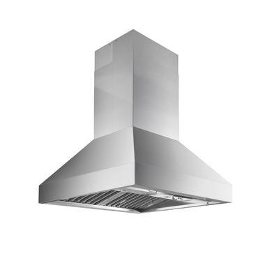 Island Range Hood, Ducted, 1200 CFM, Stainless Steel Finish, Outdoor Rated Finish option | Proline PLJI 103 / 36 inches wide / 304 Stainless Steel Outdoor Rated