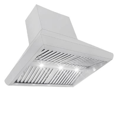 Island Range Hood, Ducted, 1200 CFM, Stainless Steel Finish| Proline PLJI 109 / 42 inches wide