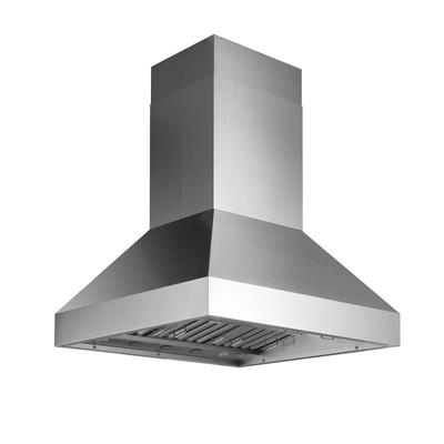 Island Range Hood, Ducted, 1200 CFM, Weather Resistant 304 Stainless Steel | PLGI 104 304SS / 42 inches wide