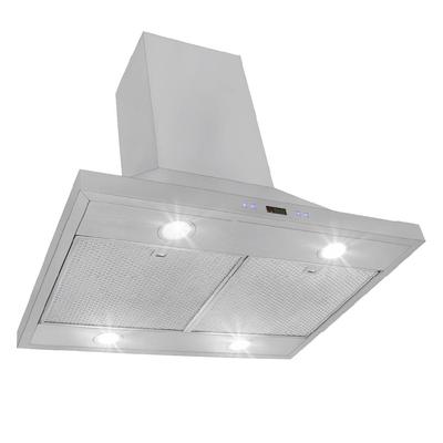 Island Range Hood, Ducted, 600/1100 CFM, Stainless Steel Finish| Proline PLFI 520 / 30 inches wide