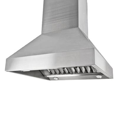 Island Range Hood, Ducted, Variable CFM, Stainless Steel Finish, Outdoor Rated Finish option | Proline ProVI / 36 inches wide / 430 Stainless Steel