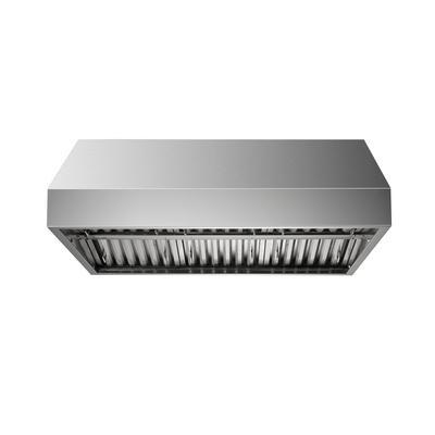 Outdoor Vent Hood Exclusively for BBQ or Grilling, 2000 CFM, Thick 304 Stainless Steel | PLGW BBQ Ultra UC / 48 inches wide