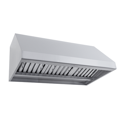 PLJW 108 High Performance Under Cabinet Range Hood - Convertible to Ductless and comes in Premium Stainless Steel / 30 inches wide / 430 Stainless Steel (Indoors) / Single - 1000 CFM