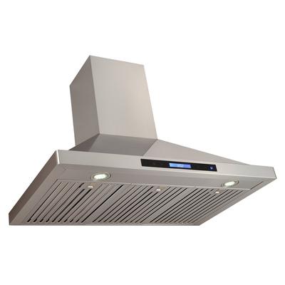 PLSW 520RC Wall Mount Range Hood - 550 CFM | Stainless Steel | Perfect for Modern Kitchens | Elite Dream Home / 36 inches wide