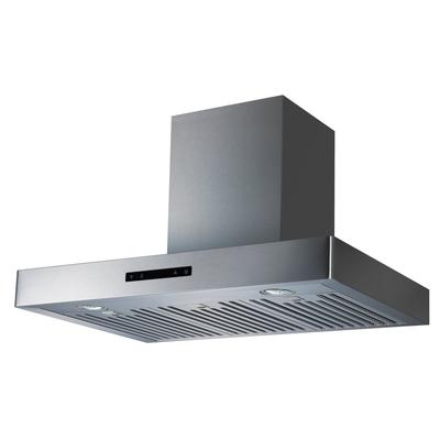PLSW 755F Wall Mount Range Hood - 550 CFM | Stainless Steel | Energy-Efficient | Elite Dream Home / 30 inches wide