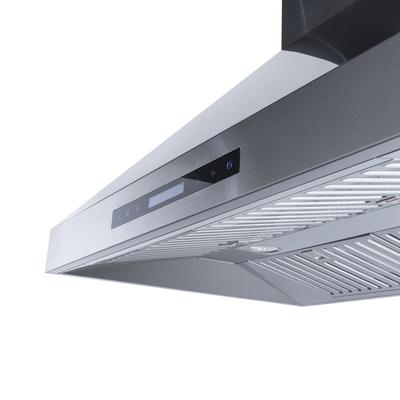 PLSW ProS Wall Mount Range Hood - 550/1200 CFM | Stainless Steel | New 2025 Design | Elite Dream Home Series / 30 inches wide