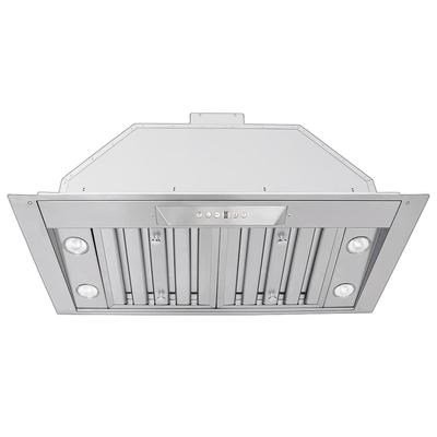 Range Hood Insert/Liner, 15, 18 or 21 inch Deep Options, Ducted, 600/1200 CFM, Stainless Steel | Proline PLJL Hurricane / 58 inches wide / 18" inches deep / Single