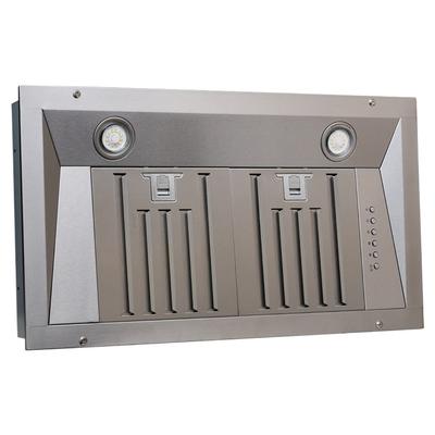 Range Hood Insert/Liner, Ducted, Up to 1200 CFM, Stainless Steel | Proline PLFL CL / 28 inches wide / Single / 16" inches deep