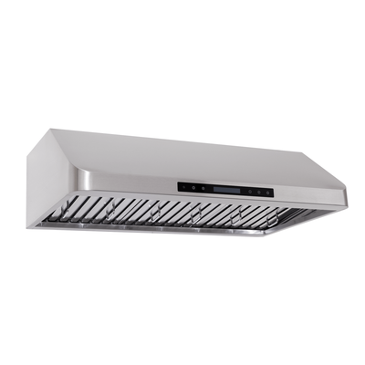 Under-Cabinet Range Hood, 900 CFM, Stainless Steel Finish| Proline PLFW 115 / 30 inches wide