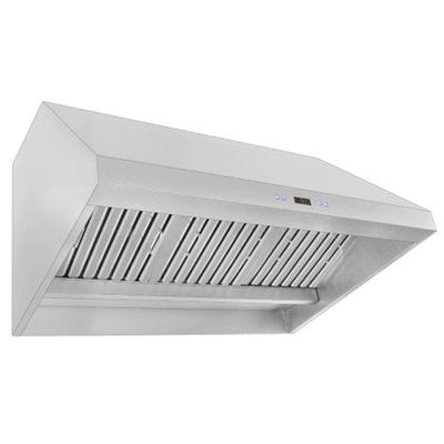 Under-Cabinet Range Hood, Convertible to Ductless, 1000/2000 CFM, Stainless Steel Finish| Proline PLFW 832 / 42 inches wide