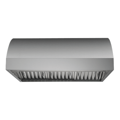 Under-Cabinet Range hood, Ducted, 2000 CFM, Thick 304 Stainless Steel | PLGW BBQ Pro UC / 60 inches wide