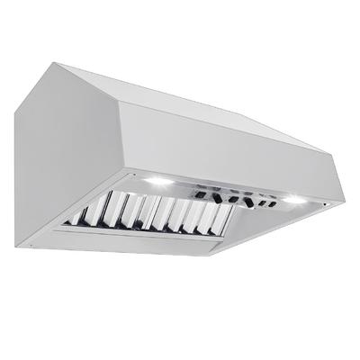 Under-Cabinet Range Hood, Ducted, Variable CFM, Stainless Steel Finish, Outdoor Rated Finish option | Proline ProVW / 36 inches wide / 304 Outdoor Rated Stainless Steel