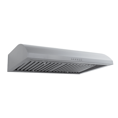 Under-Cabinet Range Hood, Ductless compatibility,Powerful 900 CFM, Stainless Steel Finish | Proline PLJW 133 / 30 inches wide