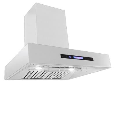 Wall Mounted Range Hood, Ducted, 1100 CFM, Stainless Steel Finish, Outdoor Rated Finish option | Proline PLFW 755 / 36 inches wide / 430 Stainless Steel
