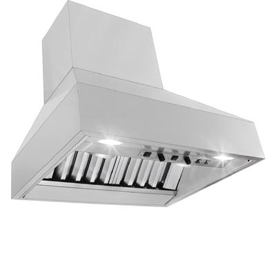 Wall Mounted Range Hood, Ducted, Variable CFM, Stainless Steel Finish, Outdoor Rated Finish option | Proline ProVWC / 30 inches wide / 430 Stainless Steel (Indoors)