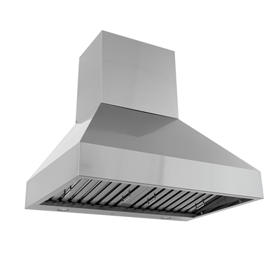 Wall Range Hood, 1200 CFM, Stainless Steel | Proline PLJW 104 / 60 inches wide / 304 Outdoor Rated Stainless Steel