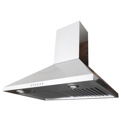 Wall-Mounted Range Hood, Ducted, 900/1200 CFM, Stainless Steel Finish | Proline PLGW 129 SC / 48 inches wide