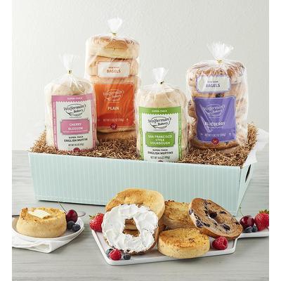 ® English Muffin & New York Bagel Gift Box by Wolfermans