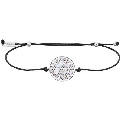 Julie Julsen - Armband 925/- Sterling Silber Perlmutt Armbänder & Armreife 1 ct Weiss Damen