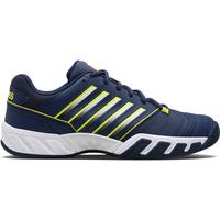 K-SWISS TENNIS Herren Tennisoutdoorschuhe Tennis-Schuh BIGSHOT LIGHT 4, Größe 44 ½ in Silber