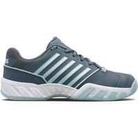 K-SWISS TENNIS Damen Tennisoutdoorschuhe Tennis-Schuh BIGSHOT LIGHT 4, Größe 37 ½ in Grau