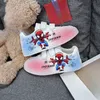 Neue Disney Kinder Cartoon Spider-Man süße Freizeitschuhe weiche Sportschuhe als Geschenk EU Größe 25-38