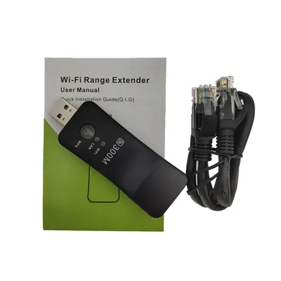 Wireless USB Universal 300Mbps Wifi AP Adapter RJ-45 Port Ethernet Netzwerk Repeater Netzwerkkarte für Neue Smart TV