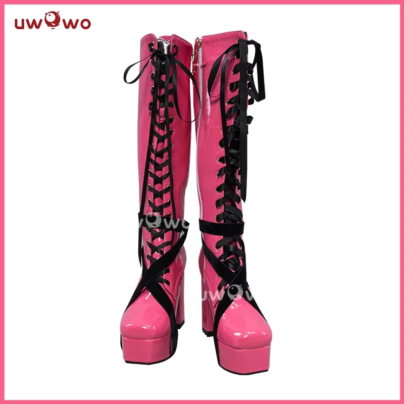 UWOWO Dracula Singapur Cosplay Schuhe Neue Anime Stiefel High-heels Größe 35-43 Schuhe Halloween Kostüm Schuhe