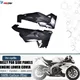 Pancia Panini Laterali Motore Inferiore Copertura Carenatura Per Aprilia RS V4 RSV4 2009-2020 Tuono V4 2016 + Moto Carenatura In Fibra di Carbonio