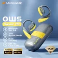 Sansui T19 Head Tracking Audio spaziale Auricolare Bassi profondi Orecchio aperto Bluetooth 5.4 Cuffia IPX6 Sport impermeabili OWS Auricolari