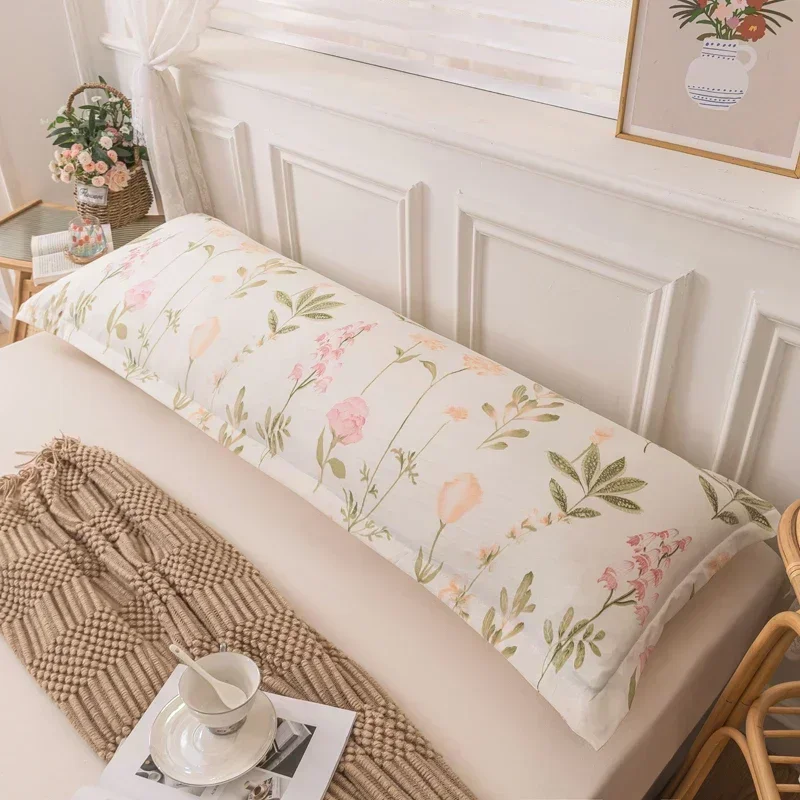 Rechteckiger Kissenbezug, Spitzen-Stil, Kissenbezug, 48 x 120/150/180 cm, Kissenbezug, lange Kissenbezüge, Heimkissenbezug, Funda Cojin Image