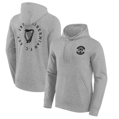 Hibernian Loop Graphic Hoodie – Sportgrau – Herren Image