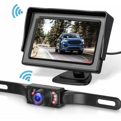 Drahtloses Rückfahrkamerasystem-Kit für Auto/LKW/Van/Van/Wohnmobil. Image