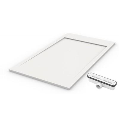 Extra flache Duschwanne premium ambiente weiß ral 9003 90x140 Image