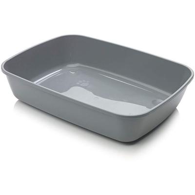 Arenero para gatos iriz bandeja de arena 42 cm en color gris exclusives angebot Image