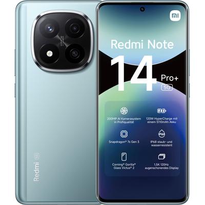 XIAOMI Smartphone "Redmi Note 14 Pro+ 5G", blau, 256 GB, Mobiltelefone